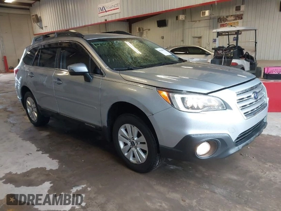2016 Subaru Outback Premium with VIN 4S4BSBFC5G3243193, listed as a IAAI auction lot 41544032 with 59,697 mi miles and . Bid and sale history available at DreamBid. Image 1.