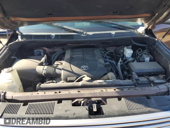 2016 Toyota Tundra 4WD Truck Platinum with VIN 5TFAW5F17GX518494, listed as a Copart auction lot 83022424 with 0 mi miles and Salvage Title. Bid and sale history available at carsss.com. Image 12.