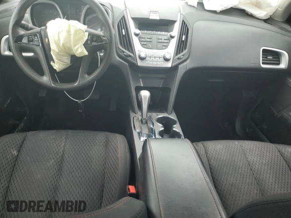 2015 Chevrolet Equinox LS z VIN 2GNALAEK9F6146903, wystawiony jako Copart lot #57422595 z przebiegiem 66 289 mil mil oraz Szkoda całkowita • Salvage title. Historia ofert i sprzedaży dostępna na DreamBid. Obrazek 8.