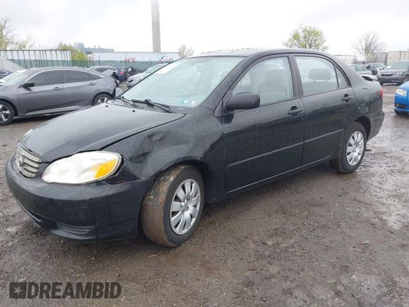 2004 Toyota Corolla CE with VIN 2T1BR32E14C260041, listed as a IAAI auction lot 42026930 with 180,814 mi miles. Bid and sale history available at carsss.com. Image 16.
