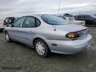 1997 Ford Taurus G with VIN 1FALP51UXVG156140, listed as a Copart auction lot 46141965 with 0 mi miles and Clean Title. Bid and sale history available at carsss.com. Image 2.