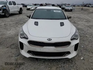 2020 Kia Stinger GT-Line with VIN KNAE15LAXL6072472, listed as a Copart auction lot 43606355 with 45,934 mi miles and Salvage Title. Bid and sale history available at DreamBid. Image 5.