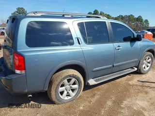2011 Nissan Armada SV with VIN 5N1BA0ND7BN613929, listed as a IAAI auction lot 41594259 with 234,339 mi miles and . Bid and sale history available at DreamBid. Image 4.