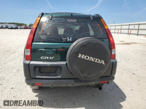 2003 Honda CR-V LX z VIN SHSRD68453U108196, wystawiony jako Copart lot #58206625 z przebiegiem 224 615 mil mil oraz Szkoda całkowita • Salvage title. Historia ofert i sprzedaży dostępna na DreamBid. Obrazek 6.