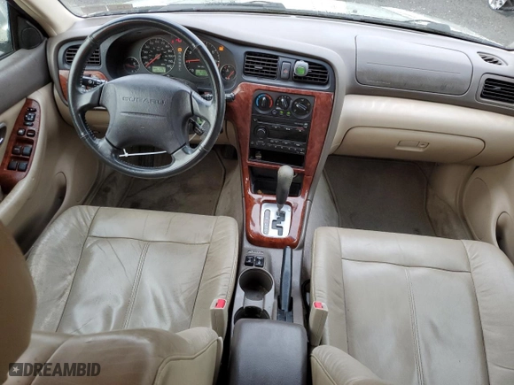 2004 Subaru Legacy Wagon (Natl) Outback Ltd with VIN 4S3BH686247608743, listed as a Copart auction lot 81137184 with 105,253 mi miles and Salvage Title. Bid and sale history available at carsss.com. Image 8.