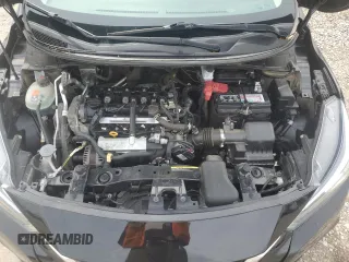 2021 Nissan Versa SV with VIN 3N1CN8EV6ML848171, listed as a Copart auction lot 56190565 with 70,712 mi miles and Salvage title. Bid and sale history available at DreamBid. Image 11.