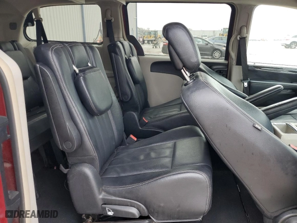 2014 Chrysler Town & Country Touring with VIN 2C4RC1BG8ER256107, listed as a Copart auction lot 44564325 with 128,891 mi miles and Salvage Title. Bid and sale history available at carsss.com. Image 11.