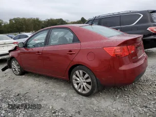 2010 Kia Forte SX with VIN KNAFW4A32A5139704, listed as a Copart auction lot 80333544 with 193,450 mi miles and Salvage Title. Bid and sale history available at carsss.com. Image 2.