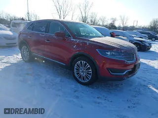 2018 Lincoln MKX Reserve with VIN 2LMPJ8LR5JBL31404, listed as a IAAI auction lot 41317663 with 89,681 mi miles. Bid and sale history available at carsss.com. Image 1.
