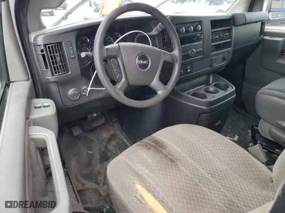 2019 GMC Savana Cargo Van with VIN 1GTW7AFG4K1216429, listed as a Copart auction lot 52788415 with 193,405 mi miles and Salvage Title. Bid and sale history available at carsss.com. Image 8.