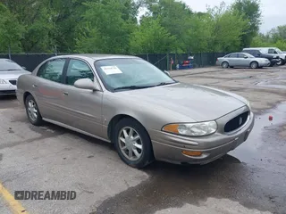 2003 Buick LeSabre Limited with VIN 1G4HR54K83U278932, listed as a IAAI auction lot 42164726 with 180,874 mi miles and . Bid and sale history available at DreamBid. Image 1.