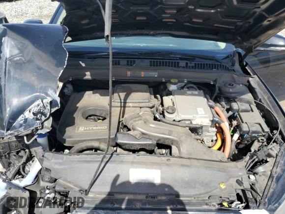 2018 Ford Fusion Hybrid SE with VIN 3FA6P0LU8JR152278, listed as a Copart auction lot 47859725 with 154,020 mi miles and Salvage Title. Bid and sale history available at carsss.com. Image 12.
