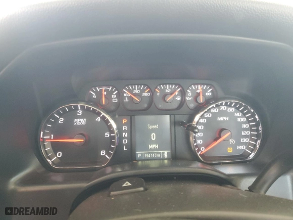 2018 Chevrolet Silverado 1500 Work Truck with VIN 1GCVKNEH0JZ108322, listed as a Copart auction lot 42639135 with 194,147 mi miles and Clean Title. Bid and sale history available at carsss.com. Image 9.
