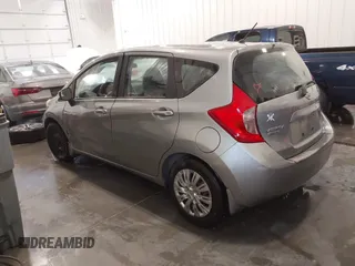 2015 Nissan Note SV with VIN 3N1CE2CP1FL378457, listed as a IAAI auction lot 42018986 with 126,393 mi miles and . Bid and sale history available at DreamBid. Image 3.