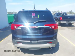 2017 GMC Acadia SLT with VIN 1GKKNMLS5HZ257326, listed as a IAAI auction lot 41786974 with 105,636 mi miles. Bid and sale history available at carsss.com. Image 16.