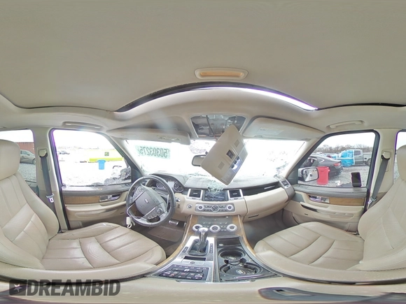 2013 Land Rover Range Rover Sport SC z VIN SALSH2E48DA803737, wystawiony jako Copart lot #50303275 z przebiegiem 127 712 mil mil oraz Szkoda całkowita • Salvage title. Historia ofert i sprzedaży dostępna na DreamBid. Obrazek 15.