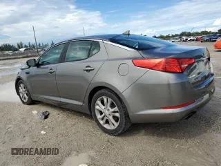 2013 Kia Optima EX with VIN 5XXGN4A77DG148198, listed as a Copart auction lot 51230665 with 122,604 mi miles and Non Repairable. Bid and sale history available at DreamBid. Image 2.