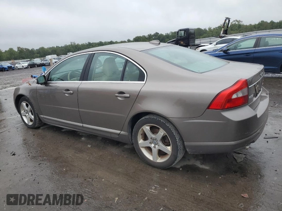 2008 Volvo S80 3.0L Turbo with VIN YV1AH992881069993, listed as a Copart auction lot 73242654 with 254,997 mi miles and Clean Title. Bid and sale history available at DreamBid. Image 2.