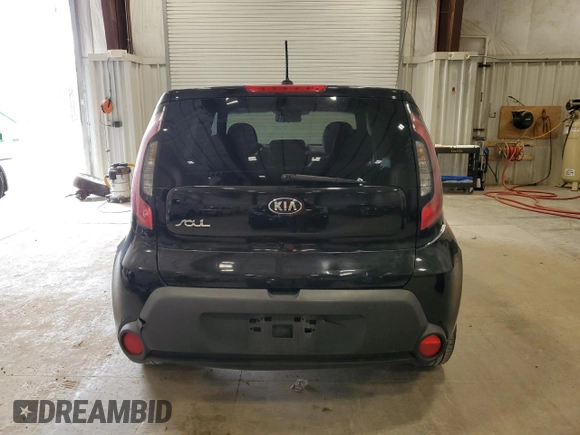 2015 Kia Soul with VIN KNDJN2A25F7768719, listed as a Copart auction lot 55647415 with Not Provided miles and Clean Title. Bid and sale history available at DreamBid. Image 6.