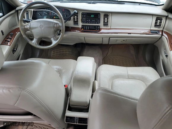 2003 Buick Park Avenue with VIN 1G4CW54K234173807, listed as a Copart auction lot 44474855 with 123,062 mi miles and Clean Title. Bid and sale history available at carsss.com. Image 8.