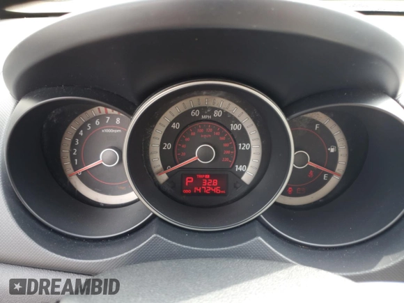 2010 Kia Forte EX z VIN KNAFU4A21A5063115, wystawiony jako Copart lot #54522455 z przebiegiem 147 246 mil mil oraz Tytuł czysty. Historia ofert i sprzedaży dostępna na DreamBid. Obrazek 9.