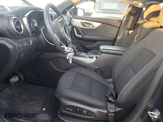 2021 Chevrolet Blazer LT with VIN 3GNKBCR4XMS554338, listed as a Copart auction lot 88315905 with 46,788 mi miles and Salvage Title. Bid and sale history available at carsss.com. Image 7.