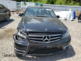 2014 Mercedes-Benz C 350 Sport with VIN WDDGF5HBXEA905028, listed as a Copart auction lot 51696165 with 111,620 mi miles and Salvage Title. Bid and sale history available at DreamBid. Image 5.