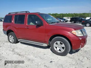 2008 Nissan Pathfinder SE with VIN 5N1AR18U78C646262, listed as a Copart auction lot 52702595 with 140,425 mi miles and Clean Title. Bid and sale history available at carsss.com. Image 4.