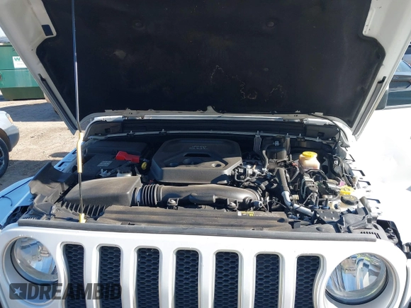 2019 Jeep Wrangler Unlimited Sahara with VIN 1C4HJXEN2KW591557, listed as a IAAI auction lot 41962034 with 88,691 mi miles and . Bid and sale history available at DreamBid. Image 10.