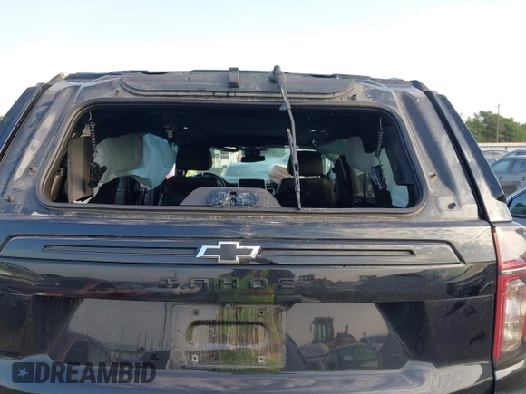 2024 Chevrolet Tahoe RST with VIN 1GNSCRKDXRR145972, listed as a IAAI auction lot 42216403 with 30,952 mi miles and . Bid and sale history available at DreamBid. Image 6.