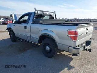 2012 Ford F-150 XL with VIN 1FTMF1CM5CFC93965, listed as a IAAI auction lot 41811871 with 1 mi miles. Bid and sale history available at carsss.com. Image 3.
