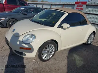 2009 Volkswagen Beetle S with VIN 3VWRF31Y49M409007, listed as a IAAI auction lot 41859334 with 86,560 mi miles and . Bid and sale history available at DreamBid. Image 2.