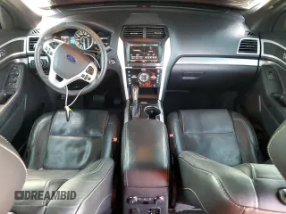 2015 Ford Explorer Sport с VIN 1FM5K8GT1FGA51937, выставлен на аукционе Copart как лот 58720245 с пробегом 111 575 миль миль и Списание • Salvage title. История ставок и продаж доступна на DreamBid. Изображение 8.