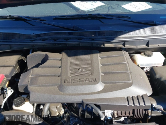 2024 Nissan Titan SV with VIN 1N6AA1EC7RN111913, listed as a IAAI auction lot 41365570 with 8,442 mi miles and . Bid and sale history available at DreamBid. Image 10.