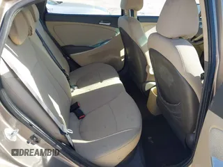2014 Hyundai Accent GLS with VIN KMHCT4AE6EU639694, listed as a IAAI auction lot 41674605 with 101,549 mi miles and . Bid and sale history available at carsss.com. Image 8.
