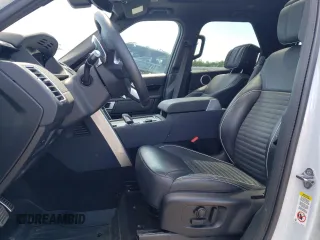 2022 Land Rover Discovery HSE R-Dynamic with VIN SALRM4EU5N2460693, listed as a Copart auction lot 58313224 with 38,814 mi miles and Salvage Title. Bid and sale history available at carsss.com. Image 7.
