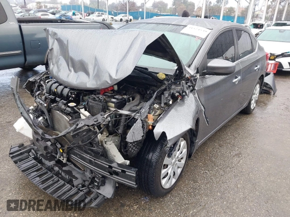 2019 Nissan Sentra S z VIN 3N1AB7AP2KY227513, wystawiony jako IAAI lot #41524539 z przebiegiem 39 616 mil mil oraz . Historia ofert i sprzedaży dostępna na DreamBid. Obrazek 18.