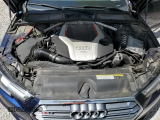 2018 Audi S4 Prestige with VIN WAUC4AF42JA013424, listed as a Copart auction lot 53519874 with 71,448 mi miles. Bid and sale history available at carsss.com. Image 11.