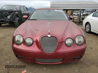 2005 Jaguar S-Type with VIN SAJWA03V351N18699, listed as a Copart auction lot 43060945 with 45,008 mi miles and Clean Title. Bid and sale history available at DreamBid. Image 5.