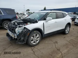 2019 Chevrolet Blazer z VIN 3GNKBGRS8KS574574, wystawiony jako Copart lot #58150655 z przebiegiem 98 861 mil mil oraz Czysty tytuł • Clean title. Historia ofert i sprzedaży dostępna na DreamBid. Obrazek 1.