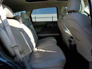 2021 Genesis GV80 with VIN KMUHCESC7MU040635, listed as a Copart auction lot 59625875 with 61,027 mi miles and Salvage title. Bid and sale history available at DreamBid. Image 11.