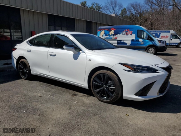 2023 Lexus ES with VIN 58ABA1C14PU028021, listed as a Copart auction lot 47994585 with 41,521 mi miles and Clean Title. Bid and sale history available at carsss.com. Image 4.