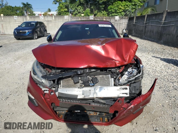 2019 Nissan Altima SR with VIN 1N4BL4CVXKN311252, listed as a Copart auction lot 52921205 with 40,118 mi miles and Non Repairable. Bid and sale history available at carsss.com. Image 5.