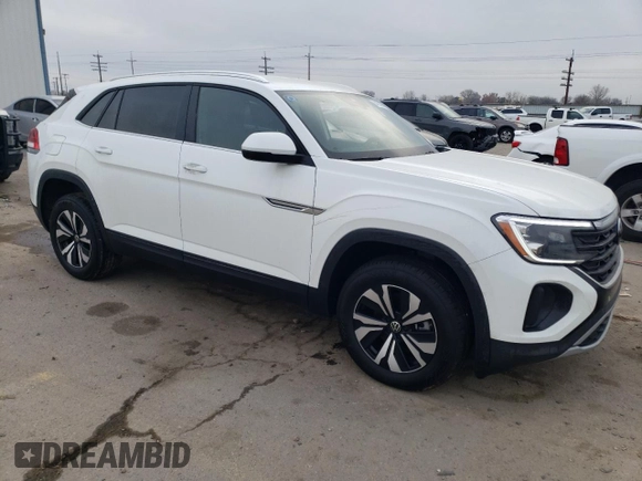 2024 Volkswagen Atlas SE с VIN 1V2DE2CA0RC244941, выставлен на аукционе Copart как лот 84553054 с пробегом 9 миль миль и Списание • Salvage title. История ставок и продаж доступна на DreamBid. Изображение 4.