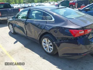2025 Chevrolet Malibu LT with VIN 1G1ZD5ST5SF112401, listed as a IAAI auction lot 42174333 with 17,097 mi miles and . Bid and sale history available at DreamBid. Image 6.