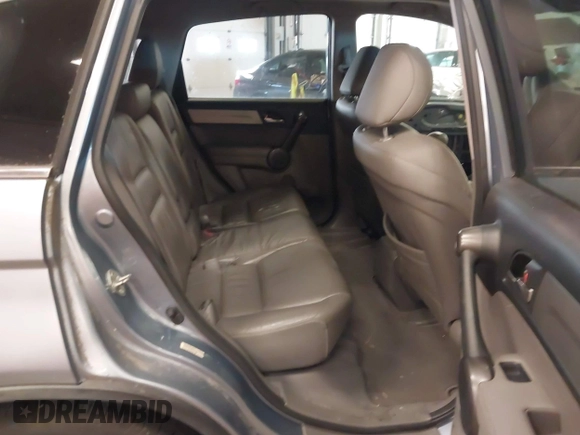 2011 Honda CR-V EX-L with VIN JHLRE4H73BC021446, listed as a IAAI auction lot 41654888 with 119,379 mi miles. Bid and sale history available at carsss.com. Image 8.