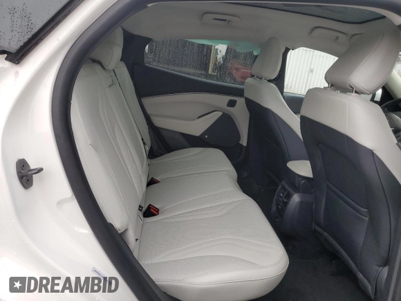2022 Ford Mustang Mach-E Premium with VIN 3FMTK3R71NMA31671, listed as a Copart auction lot 43791535 with 22,703 mi miles and Salvage Title. Bid and sale history available at DreamBid. Image 11.