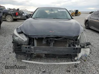 2015 Infiniti Q50 Premium with VIN JN1BV7AP7FM356321, listed as a Copart auction lot 50484505 with 141,310 mi miles and Salvage Title. Bid and sale history available at carsss.com. Image 5.