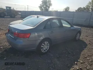 2009 Hyundai Sonata GLS z VIN 5NPET46C99H550481, wystawiony jako Copart lot #62794575 z przebiegiem 89 881 mil mil oraz Szkoda całkowita • Salvage title. Historia ofert i sprzedaży dostępna na DreamBid. Obrazek 3.