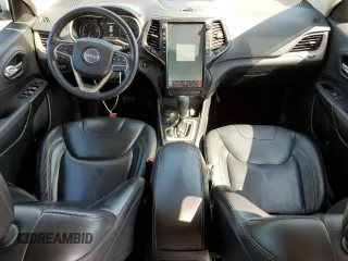 2016 Jeep Cherokee Limited z VIN 1C4PJMDB3GW202756, wystawiony jako Copart lot #54425435 z przebiegiem 101 144 mil mil oraz Nie do naprawy • Non repairable. Historia ofert i sprzedaży dostępna na DreamBid. Obrazek 8.